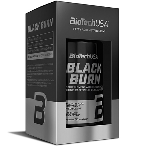 BioTech USA Black Burn, 90 Mega Capsules